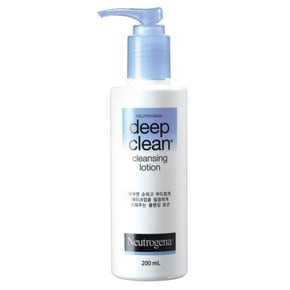 딥 클린 클렌징 로션 200ml