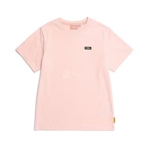 내셔널지오그래픽 키즈 K235UTS910 네오디 스몰로고 H/TEE BABY PINK