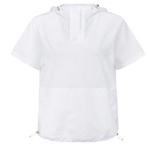 마스터바니24SS(421D2TR681)여성 우븐 믹스 시어서커후드 반팔 티셔츠