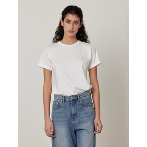 Cotton Basic Round T-shirt