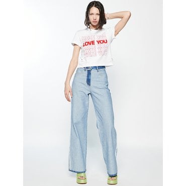 해바이해킴 REVERSE SEMI WIDE DENIM PANTS_LIGHT BLUE