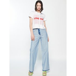 REVERSE SEMI WIDE DENIM PANTS_LIGHT BLUE