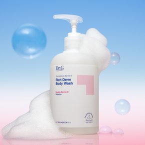 더모이스처 배리어D 리치덤 바디워시 400mL 2개
