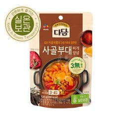 다담 사골부대 찌개양념 (실온)130g