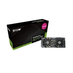 STCOM 지포스 RTX 4070 SUPER D6X 12GB