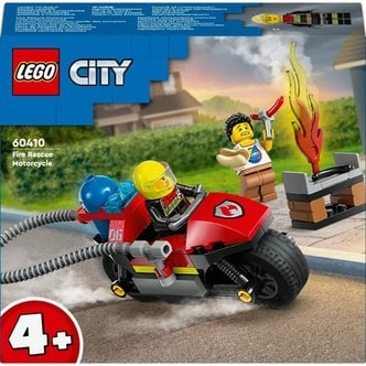 레고 60410 소방 구조 모터사이클 [시티] 레고 공식
