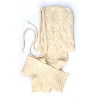 유니버셜케미스트리 Wool Twist Ivory Muffler Balaclava 바라클라바