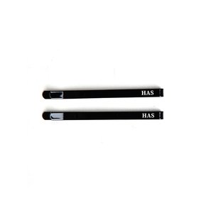 HFS014 Black mini hair pin set