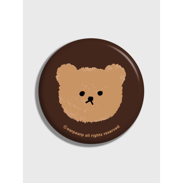 Dot big bear-brown(거울)