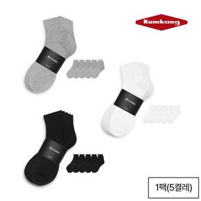 리차드  남성 5PAIR 양말 3종 택1 SHOSO2505MRICC