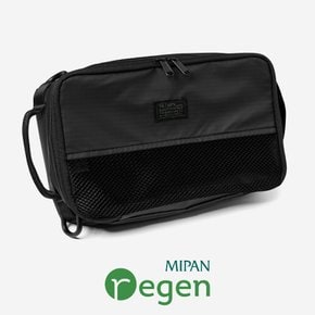 MIPAN regen Ripstop Dishes Pouch - JET BLACK