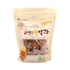 [김규흔 한과] 명인 꿀약과 (파우치형) 500g