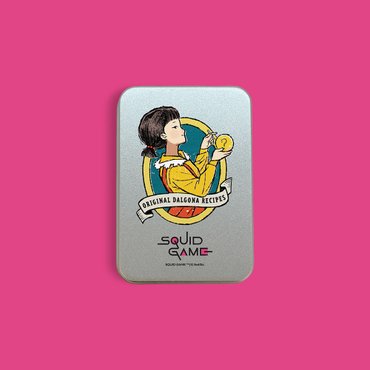 오드삭스 [신세계백화점 X 오징어 게임3] 오드삭스 틴케이스 영희