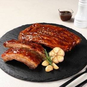 [소비기한임박 2025-07-23] 워커힐 오리지널 바베큐 폭립 450g*7팩