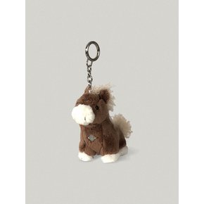 FOLLY KEYRING [BROWN]