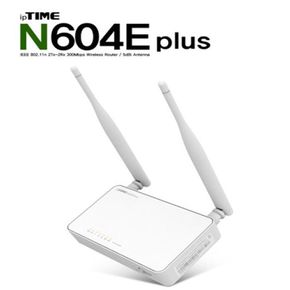 IPTIME 유무선 공유기 N604Eplus