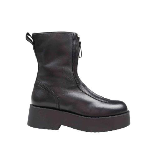프리미아타 부츠 M7144NAPPA Black