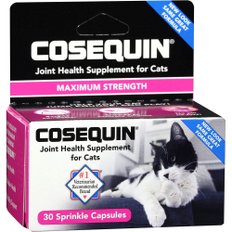 뉴트라맥스 래버러토리스 뉴트라맥스 코세퀸 고양이용 관절 건강 보조제, 30 캡슐
