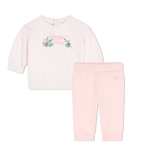 BABY 여아 상하복 세트(Z246CEE611_핑크)
