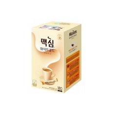 동서 식품 맥심 화이트골드 커피믹스 180T 1개