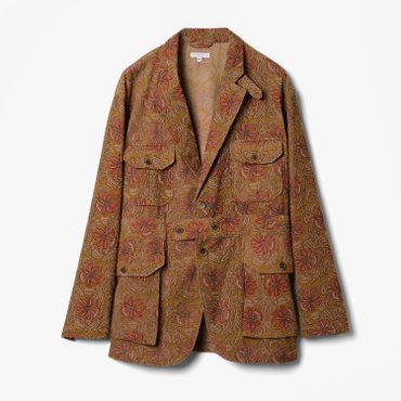 샌프란시스코마켓 ENGINEERED GARMENTS 엔지니어드 가먼츠 FOLK JACKET (FLORAL CORDUROY)  EGE1M20003A38