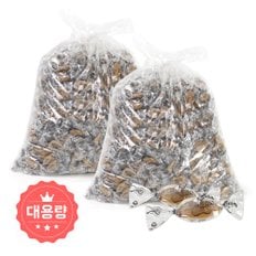 GG 마산 땅콩카라멜 4kg 2봉 대용량사탕 종합사탕