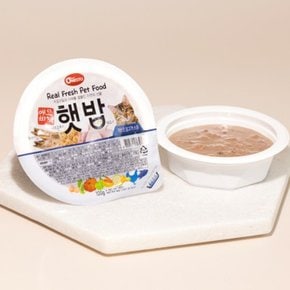 애묘비책 햇밥 가쓰오 닭고기 스튜 100g.애견비책