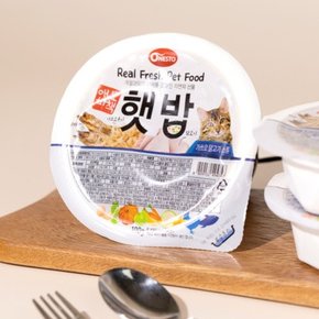 애묘비책 햇밥 가쓰오 닭고기 스튜 100g.애견비책