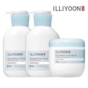 일리윤 [시크릿 특가] 일리윤 세라마이드 아토 로션 528ML*2+집중크림 500ML