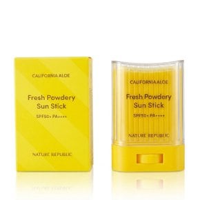 California Aloe Fresh Powdery Sun Stick 24g 2ea(1+1)