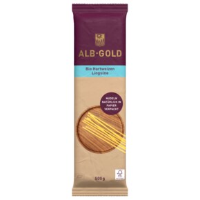 알브 골드 Alb Gold 파스타 면 링귀니 친자연 500g