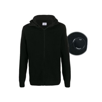 CP컴퍼니 [당일]CP 고글 나일론 믹스 후드 니트 집업 07CMKN070A 005504M  999