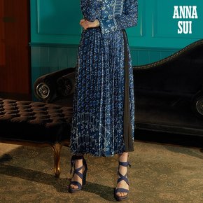 [최초가 199000원] ANNA SUI   판타지아 플리츠 스커트 1종