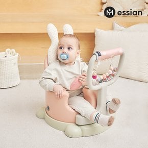 [임직원특가] 에시앙범보의자  P-Edition+베리유 래빗베개 이유식 아기의자