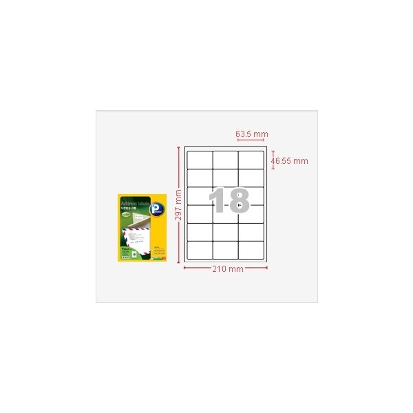 프린텍 AnyLabel 우편발송라벨 V3320 20매 - SSG.COM