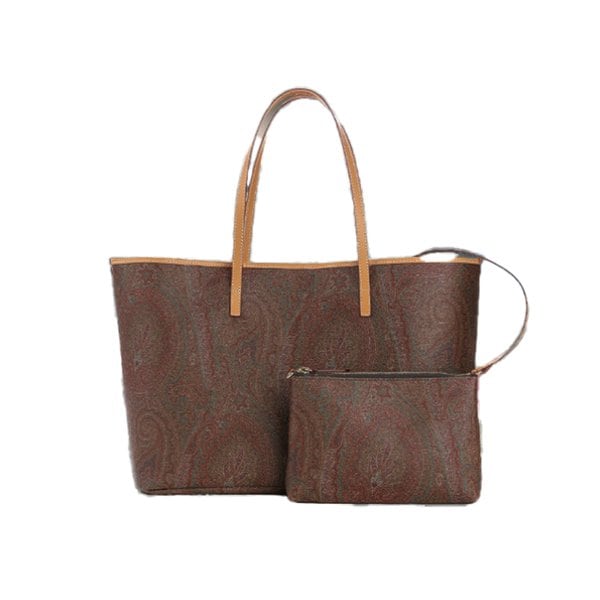 [여주점] 라지 페이즐리 자카드 쇼퍼 토트백 WP1D0033 AA054 R0369