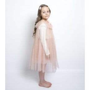 Trisha Magical Cape-Strawberry