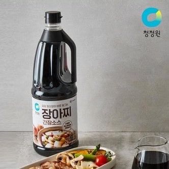  [청정원] 장아찌간장소스 1.7L