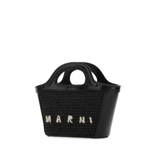 Marni 트로피칼리아 버킷 백 BLACK SPD0000096646