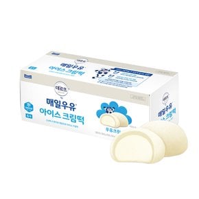 우유 아이스 크림떡 우유크림 60g 1Box (총 6개)