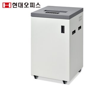 현대오피스 대형 A3 저소음 문서세단기 28매 105L PK-3031 파쇄기