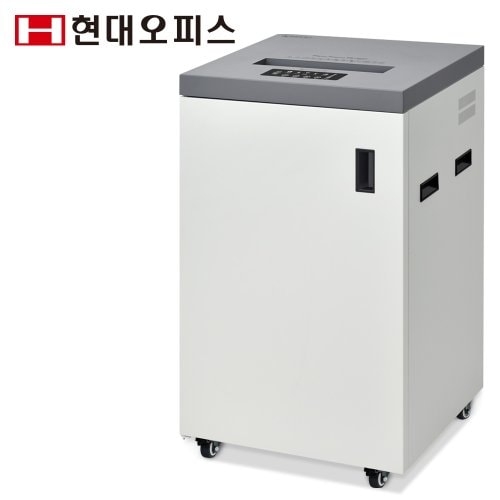 현대오피스 대형 A3 저소음 문서세단기 28매 105L PK-3031 파쇄기