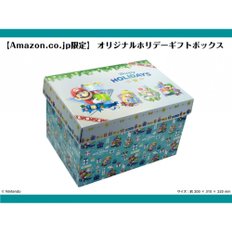 [Amazon.co.jp -Switch+Nintendo EL Joy-Con(L)(R) ] 한정]닌텐도 스위치 홀리데이 선물 세트