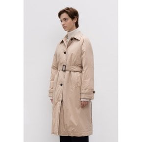 [최초가 998,000원][제인송] Goose Down Single-Breasted Trench Coat Beige JUJC205-70