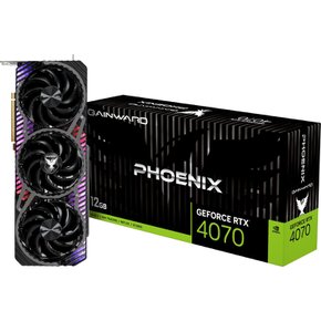 GAINWARD RTX4070 PHOENIX 12GB 그래픽 보드 NED4070H19K9-1043X-G VD8473