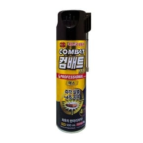 컴배트 스피드 냄새없는 수성 바퀴벌레 에어졸 500ml