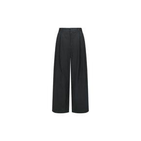 아모멘토 26FW Mens Two Tuck Wide Banding Pants (2 Colors)