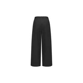아모멘토 26FW Mens Two Tuck Wide Banding Pants (2 Colors)