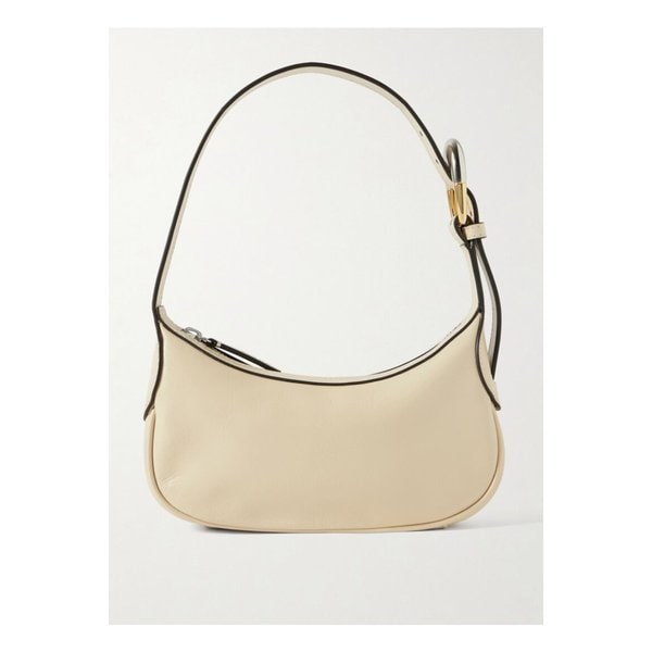 스타우드 오웬 가죽 숄더 백 크림 1647597357747028