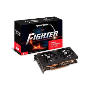 PowerColor 라데온 RX 7600 Fighter D6 8GB 대원